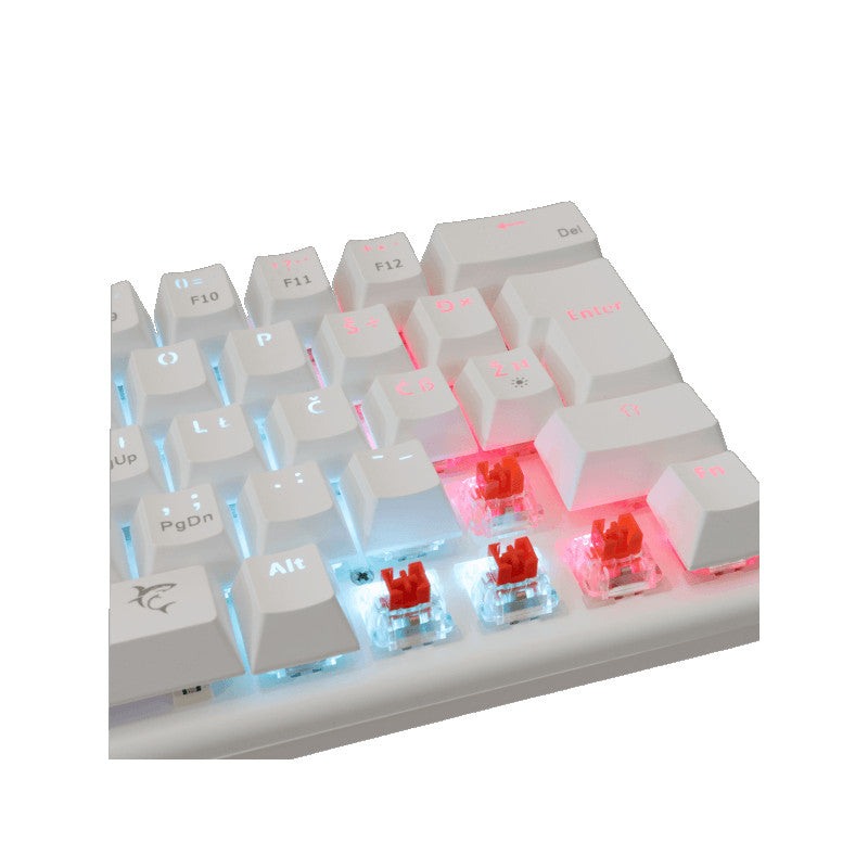 Tastatura Mehanicka White Shark Wakizashi GK-002212 Red SW HR