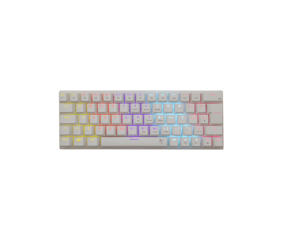 Tastatura Mehanicka White Shark Wakizashi GK-002212 Red SW HR