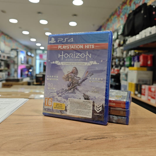 Horizon Zero Dawn Complete Edition PS4 Playstation 4