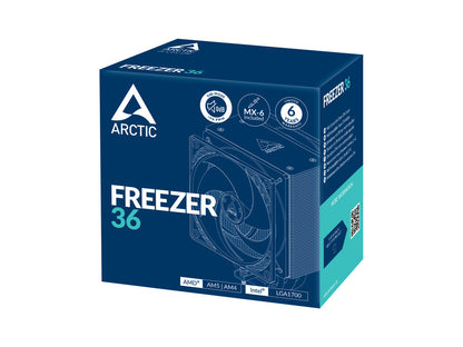 CPU Cooler Arctic Freezer 36 LGA1700 AM4 AM5