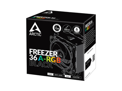 CPU Cooler Arctic Freezer 36 A-RGB LGA1700 AM4 AM5
