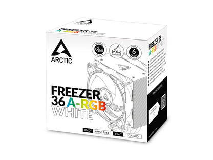 CPU Cooler Arctic Freezer 36 A-RGB LGA1700 AM4 AM5
