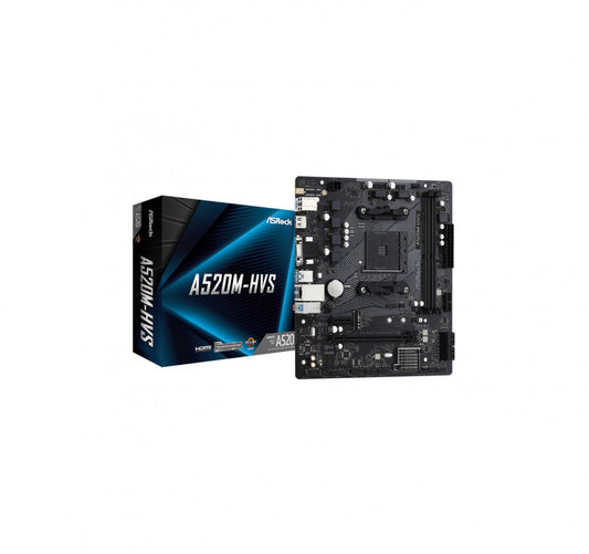 Maticna ploca ASROCK A520M-HVS AMD AM4 2xDDR4 mATX