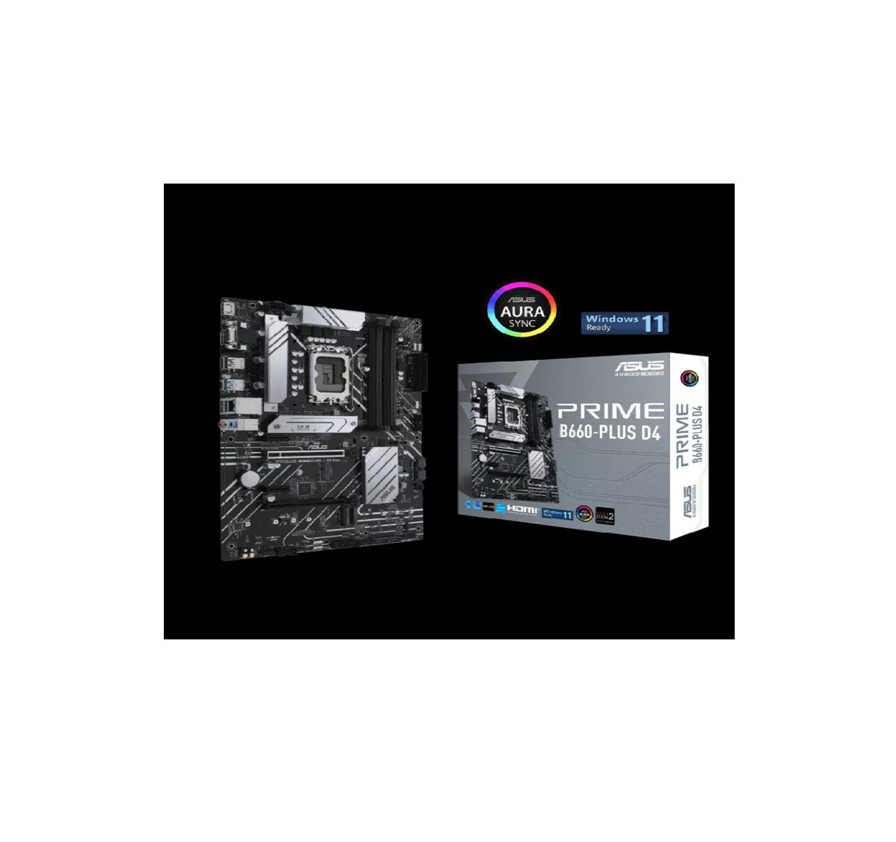 Maticna ploca ASUS PRIME B660-PLUS D4 LGA1700 4xDDR4 ATX