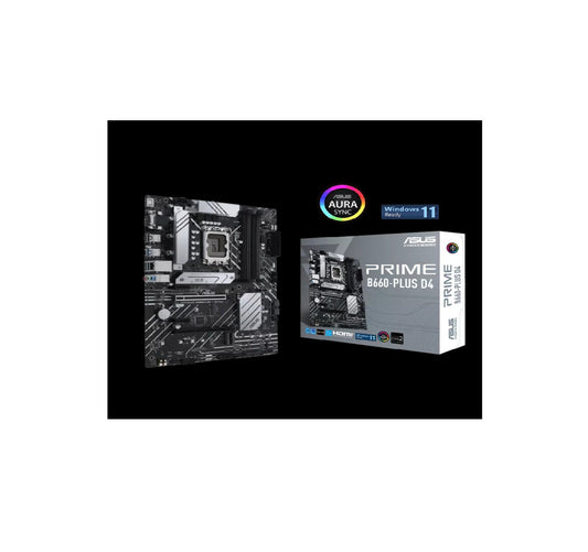 Maticna ploca ASUS PRIME B660-PLUS D4 LGA1700 4xDDR4 ATX