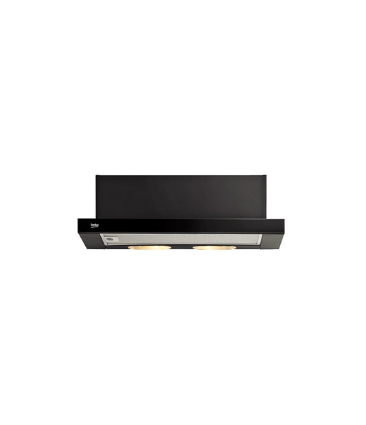 BEKO Ugradbena teleskopska napa CTB 6250 B 420 m³/h