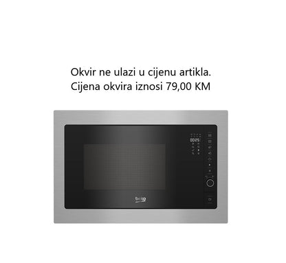 Ugradbena Mikrovalna Pecnica BEKO BMGB 25333 BG 800W