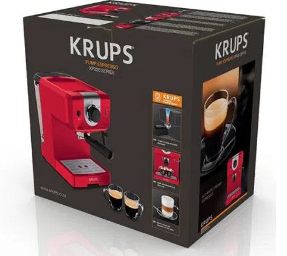 Krups Espresso aparat XP320530 Opio Molten Lava