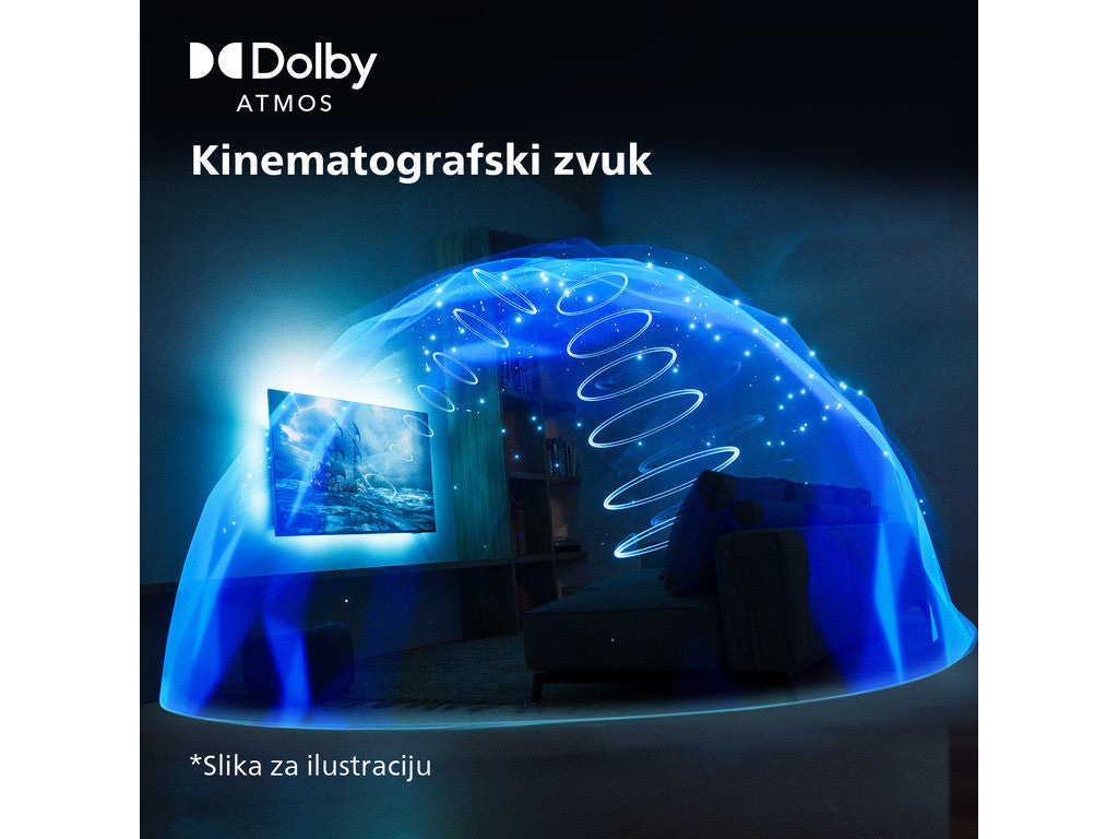 Televizor Philips 55" 55PUS8319 4K Titan OS Ambilight