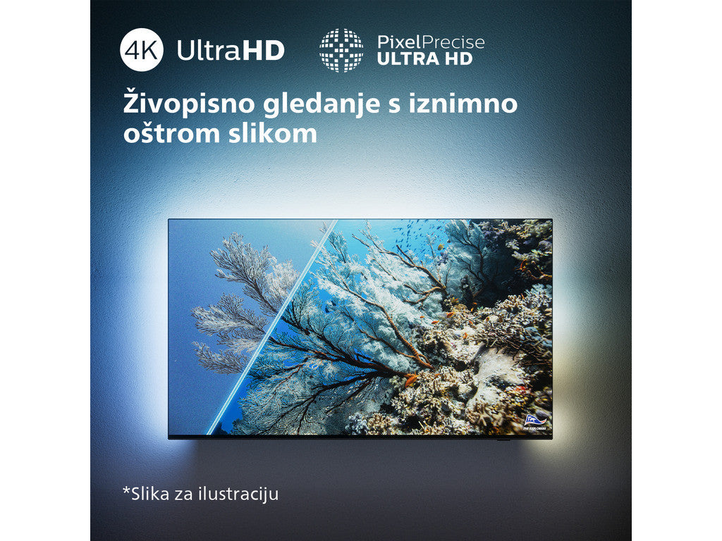 Televizor Philips 55" 55PUS8319 4K Titan OS Ambilight