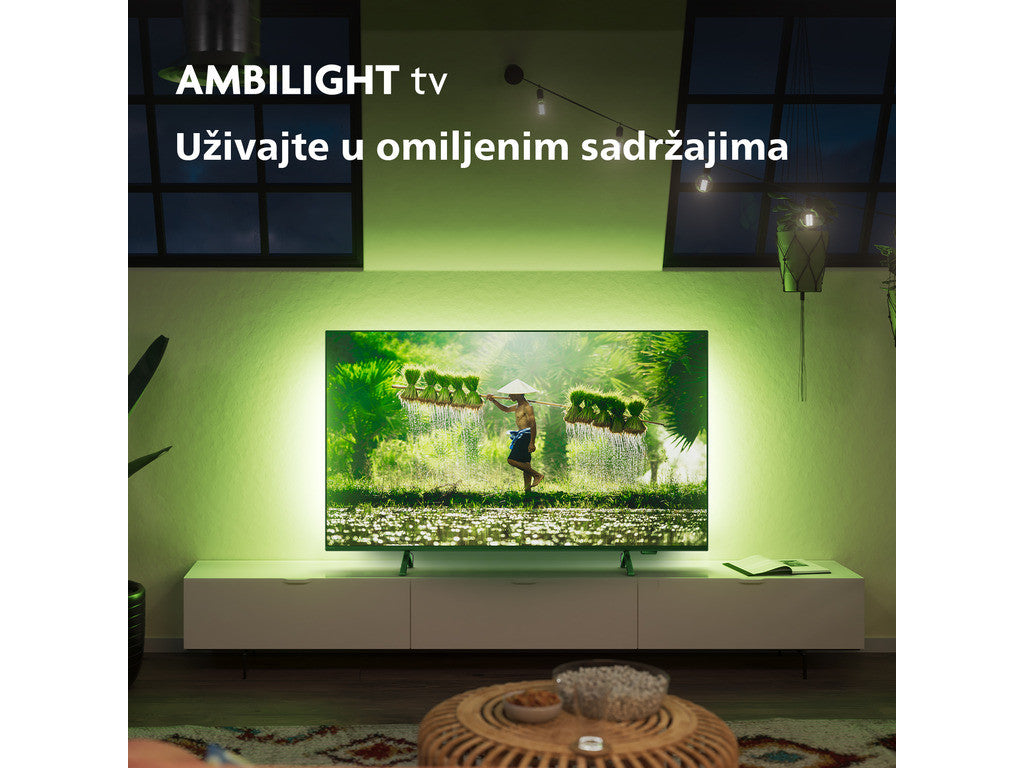 Televizor Philips 55" 55PUS8319 4K Titan OS Ambilight
