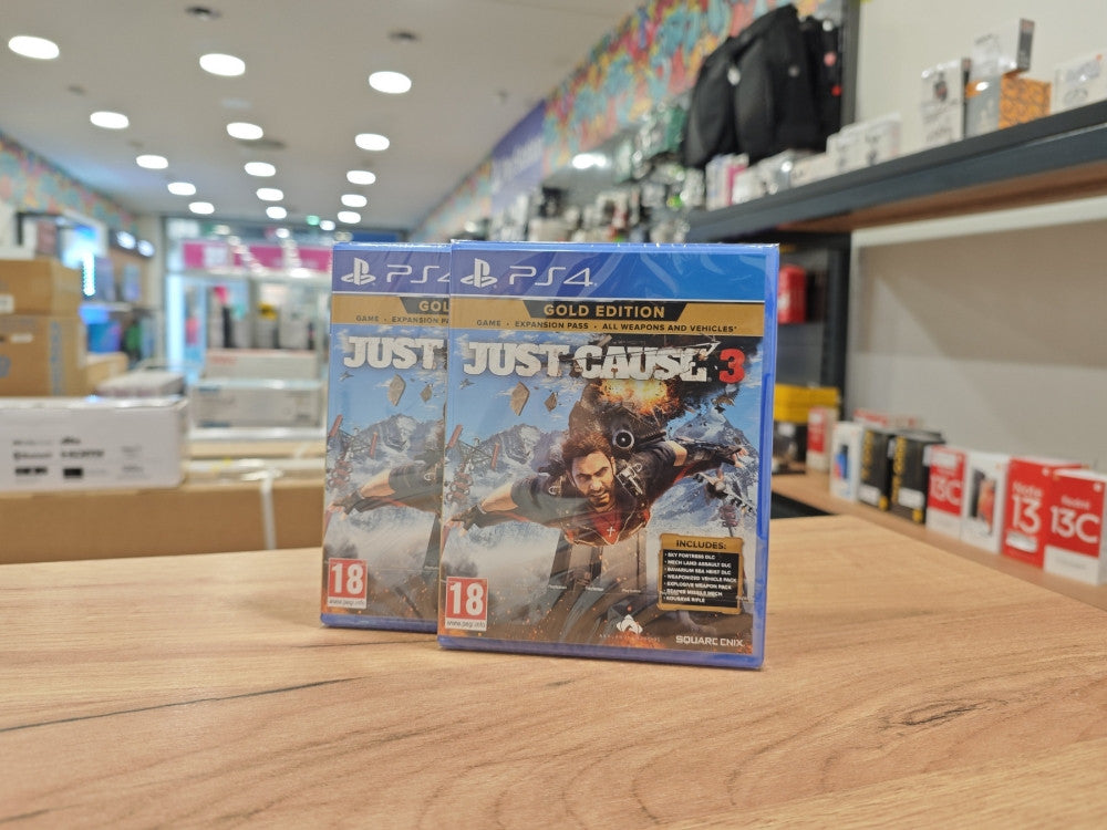 Just Cause 3 - Gold Edition Play Station 4 PS4