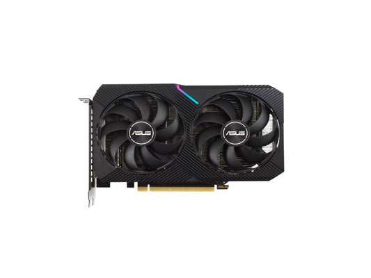 Graficka karta ASUS Dual RTX 3050 RTX3050 OC 6GB 96bit GDDR6