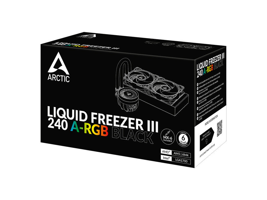 CPU Arctic Cooler Liquid Freezer III 240 A-RGB