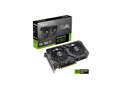 Grafička ASUS RTX4060 4060 EVO OC Ed. 8GB GDDR6