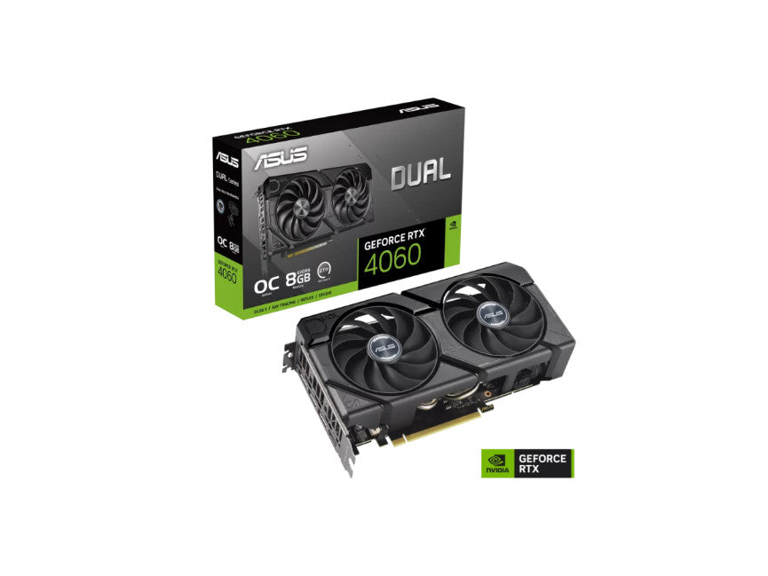 Grafička ASUS RTX4060 4060 EVO OC Ed. 8GB GDDR6