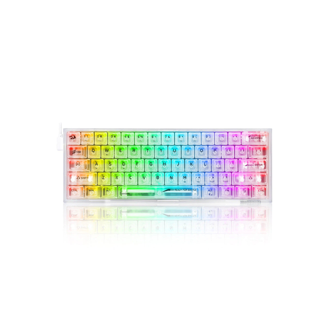 Tastatura Mehanička ReDragon Fizz RGB K617CT-RGB