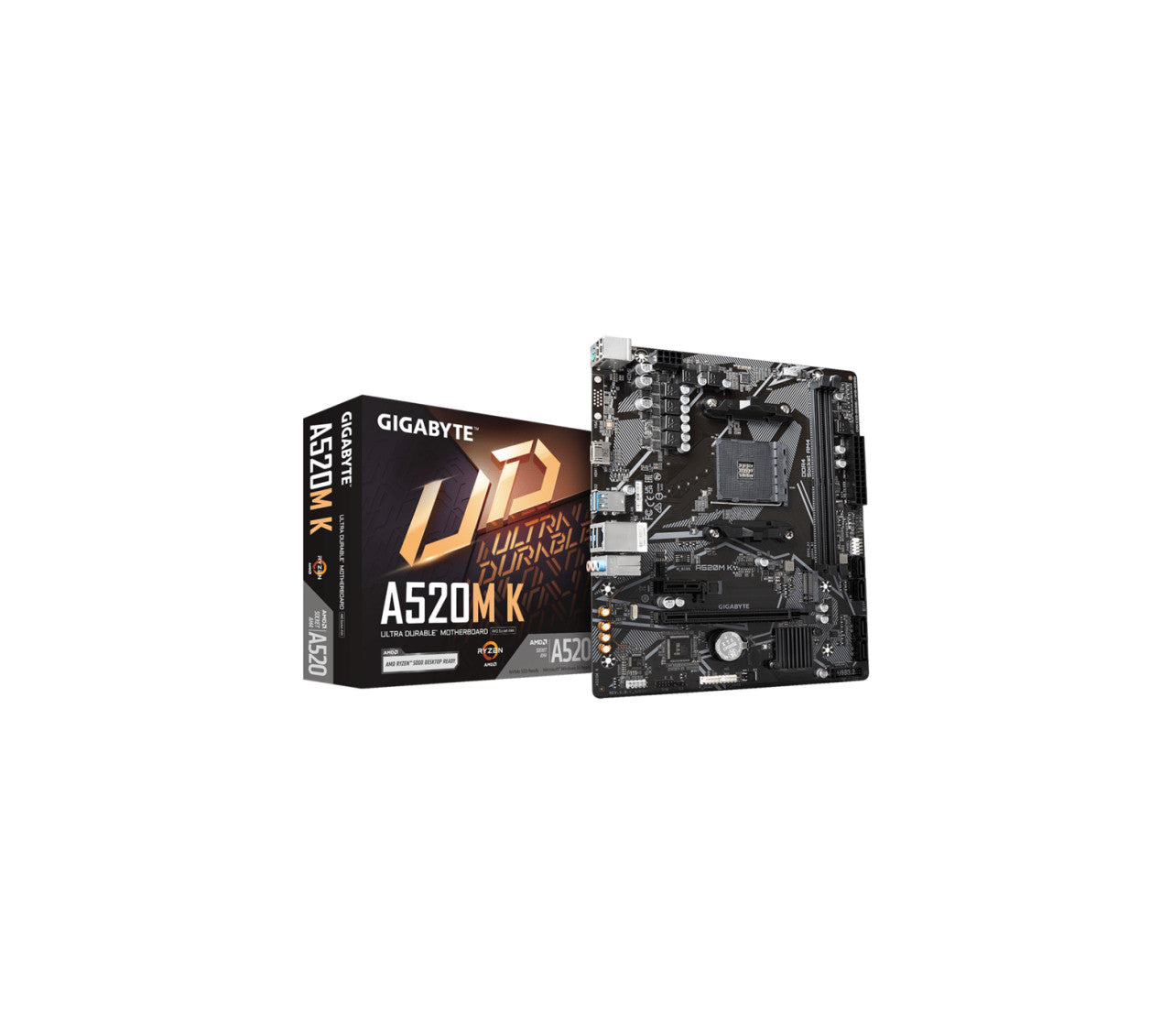 Maticna ploca Gigabyte A520M K V2 G10 AM4 2xDDR4 mATX