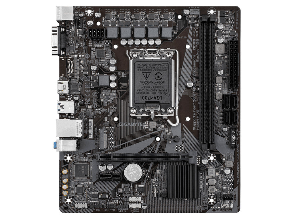 Maticna ploca Gigabyte H610M H V2 G10 LGA1700 2xDDR5