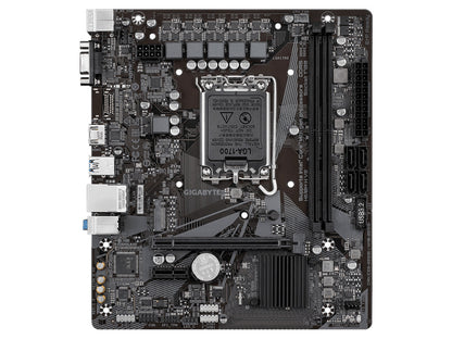 Maticna ploca Gigabyte H610M H V2 G10 LGA1700 2xDDR5
