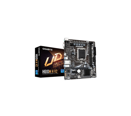 Maticna ploca Gigabyte H610M H V2 G10 LGA1700 2xDDR5
