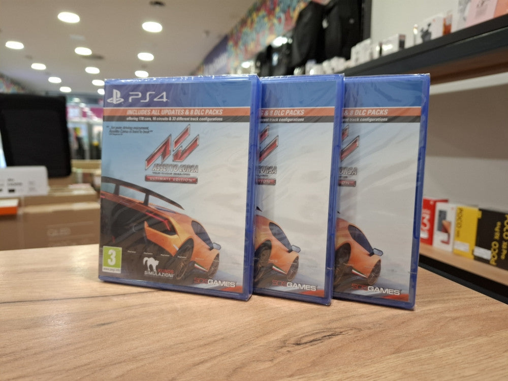 Assetto Corsa Ultimate Edition PS4 Playstation 4