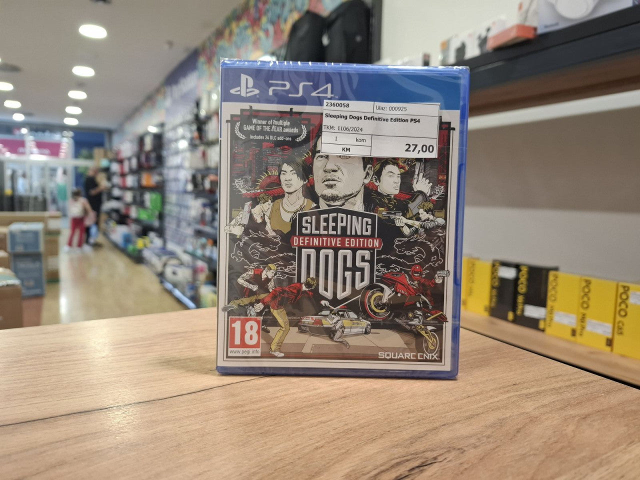 Sleeping Dogs Definitive Edition PS4 Playstation 4