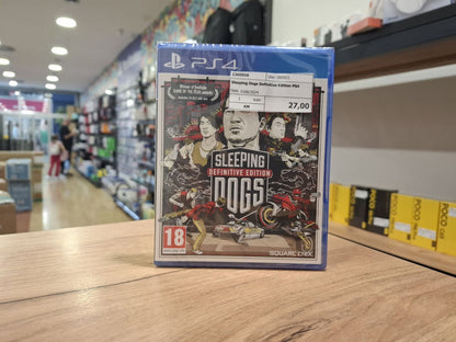 Sleeping Dogs Definitive Edition PS4 Playstation 4
