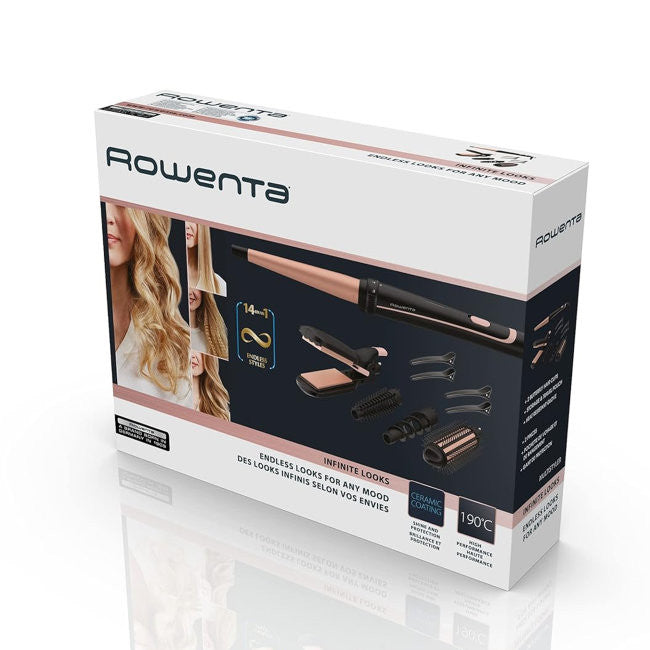 Uvijac Rowenta CF4231F0 14 u 1 set za stilizovanje kose