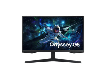 Samsung Monitor Odyssey G5 G55C 27" 1ms HDMI DP LS27CG552EUXEN 2K