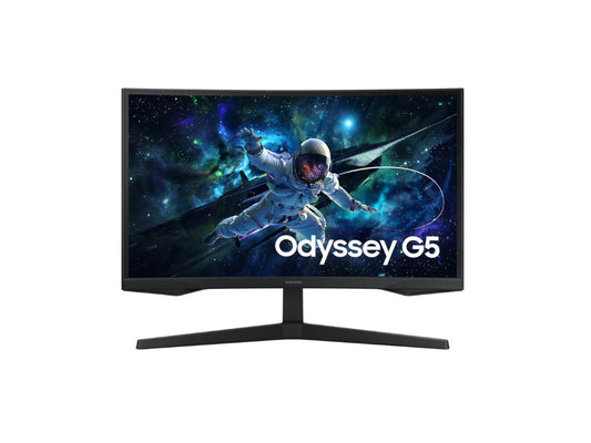 Samsung Monitor Odyssey G5 G55C 27" 1ms HDMI DP LS27CG552EUXEN 2K