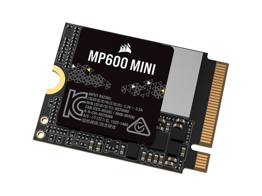 SSD Corsair 1TB Mini M.2 MP600 2230