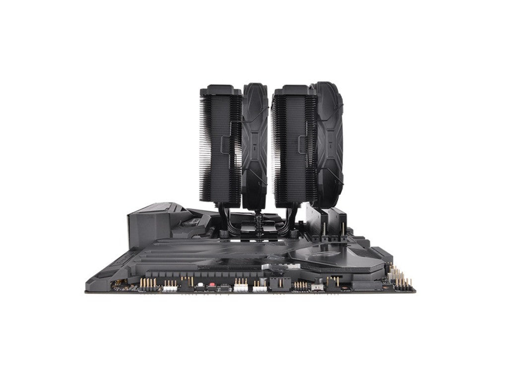 CPU Cooler Thermaltake Toughair 710 Black 2x 140mm