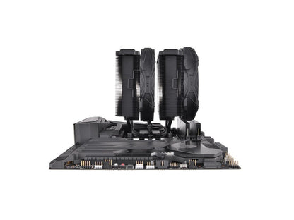 CPU Cooler Thermaltake Toughair 710 Black 2x 140mm