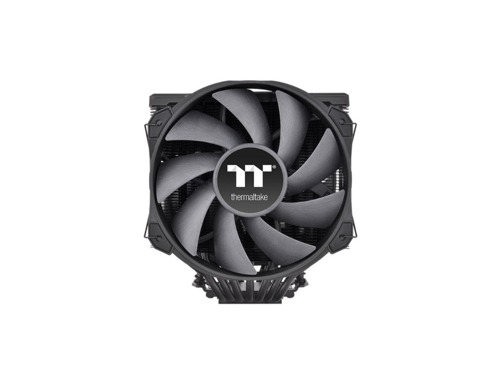 CPU Cooler Thermaltake Toughair 710 Black 2x 140mm