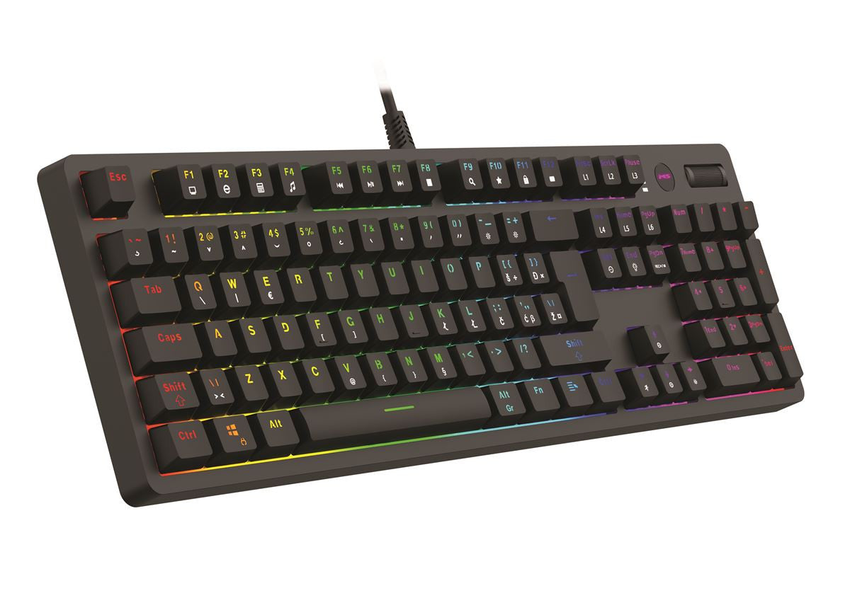 Mehanicka Tastatura MS ELITE C720 Outemu Brown US