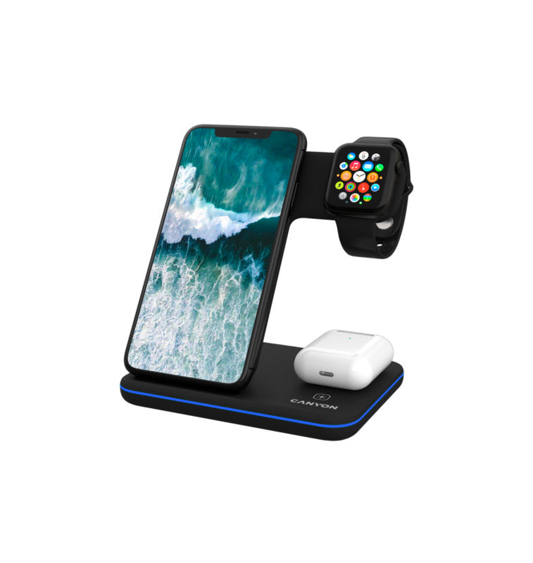 Wireless Punjac Canyon WS-303 15W 3in1