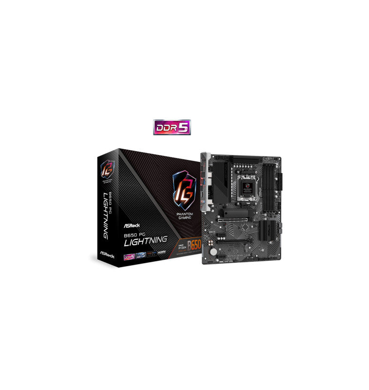 Maticna ploca ASROCK B650 PG LIGHTNING B650 AM5 4xDDR5