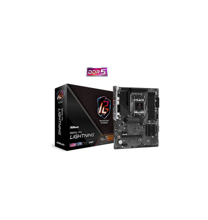 Maticna ploca ASROCK B650 PG LIGHTNING B650 AM5 4xDDR5
