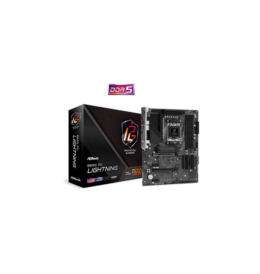 Maticna ploca ASROCK B650 PG LIGHTNING B650 AM5 4xDDR5