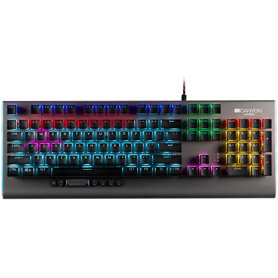 Mehanicka Tastatura CANYON Interceptor GK-8 RGB