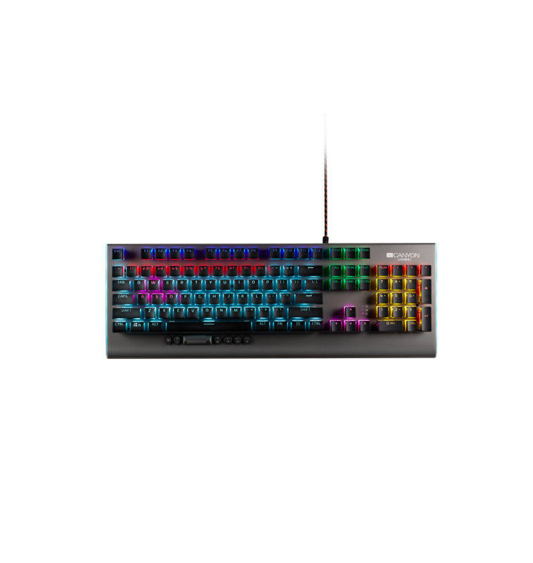 Mehanicka Tastatura CANYON Interceptor GK-8 RGB