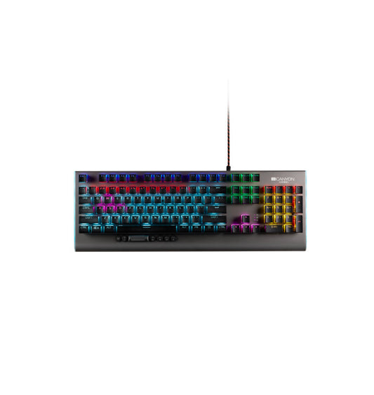 Mehanicka Tastatura CANYON Interceptor GK-8 RGB