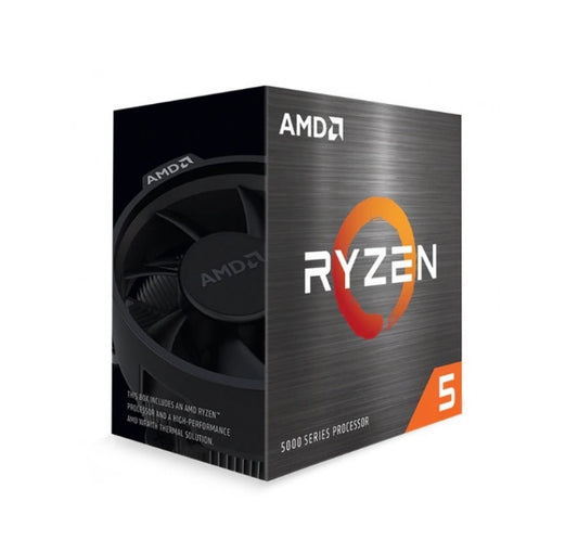 Procesor AMD Ryzen 5 5600X AM4 BOX 32MB L3