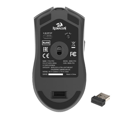 Mis ReDragon FYZY M995 26000 DPI pIXART 3395 USB C