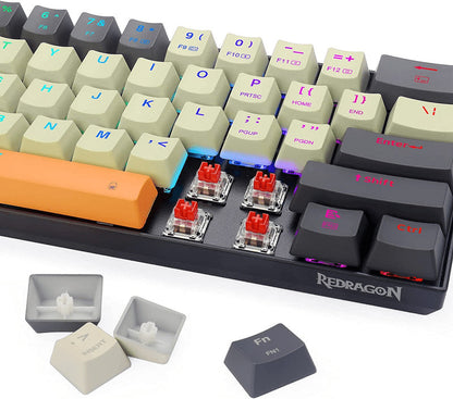 Mehanicka Tastatura ReDragon Caraxes K644 SE RGB
