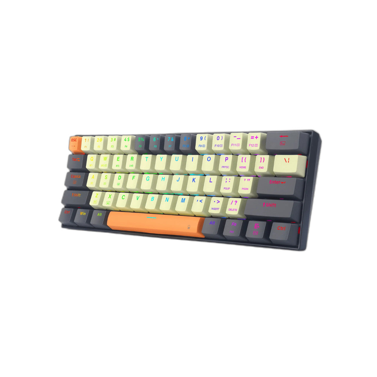 Mehanicka Tastatura ReDragon Caraxes K644 SE RGB