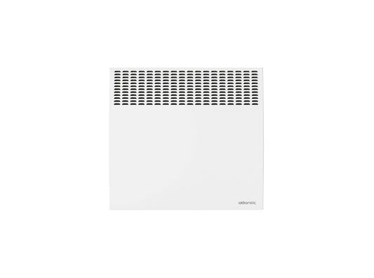 White Atlantic F620 1500W convector heater with vented top panel for efficient space heating.