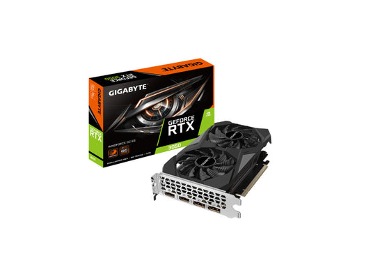 Graficka karta Gigabyte RTX 3050 WF RTX3050 OC 6GB GDDR6 96bit