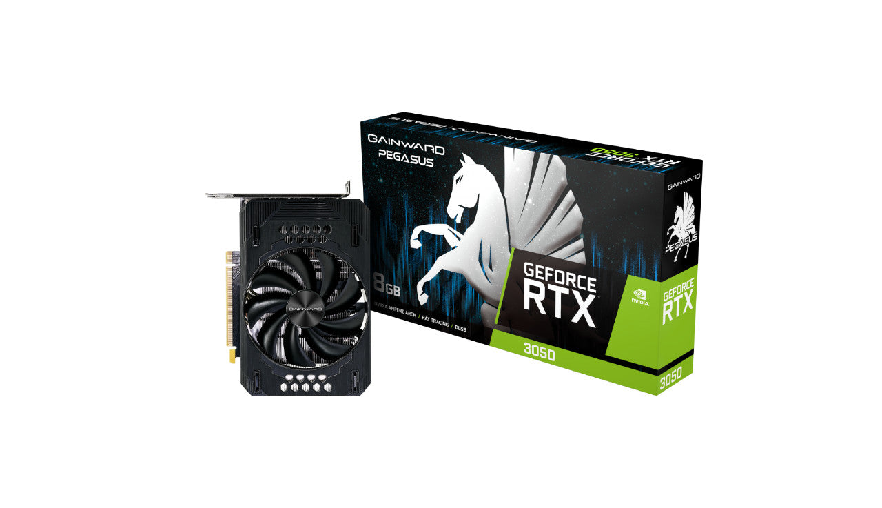 Graficka Gainward RTX 3050 Pegasus 6GB DVI DP HDMI